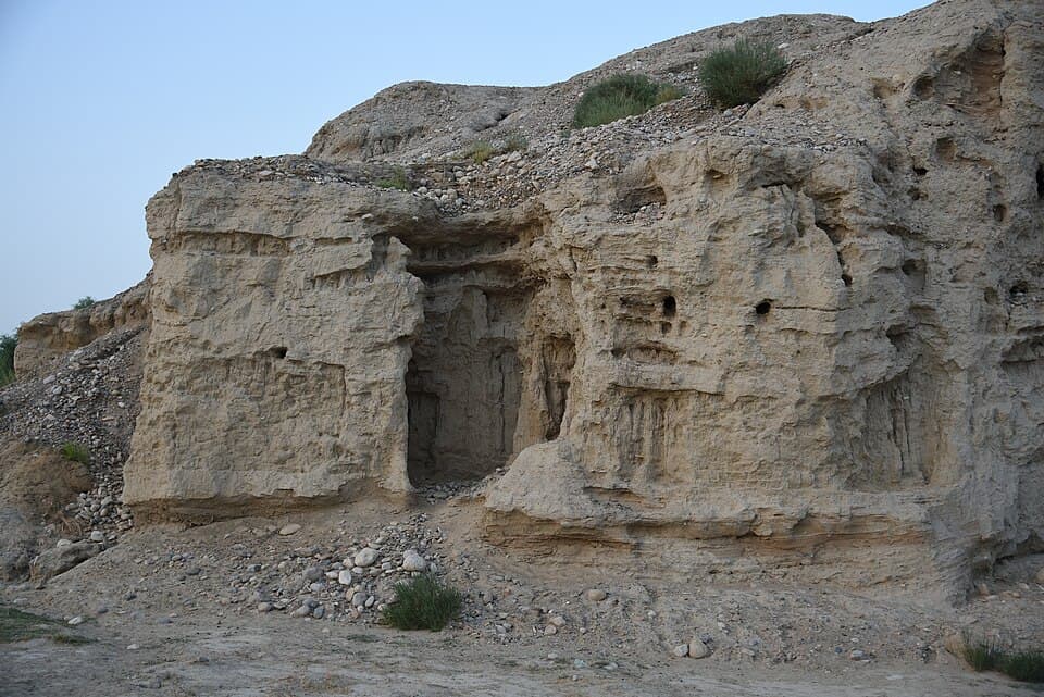 Mehrgarh: Mehrgarh, in present day Pakistan, is one of the earliest farming sites in South Asia, considered the first village of the region.