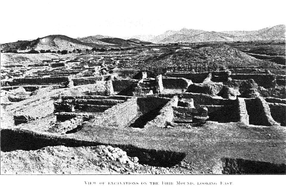 Excavations at the Bhir Mound, Taxila: Ambhi of Taxila did not fight Alexander, but welcomed him with troops and elephants.
