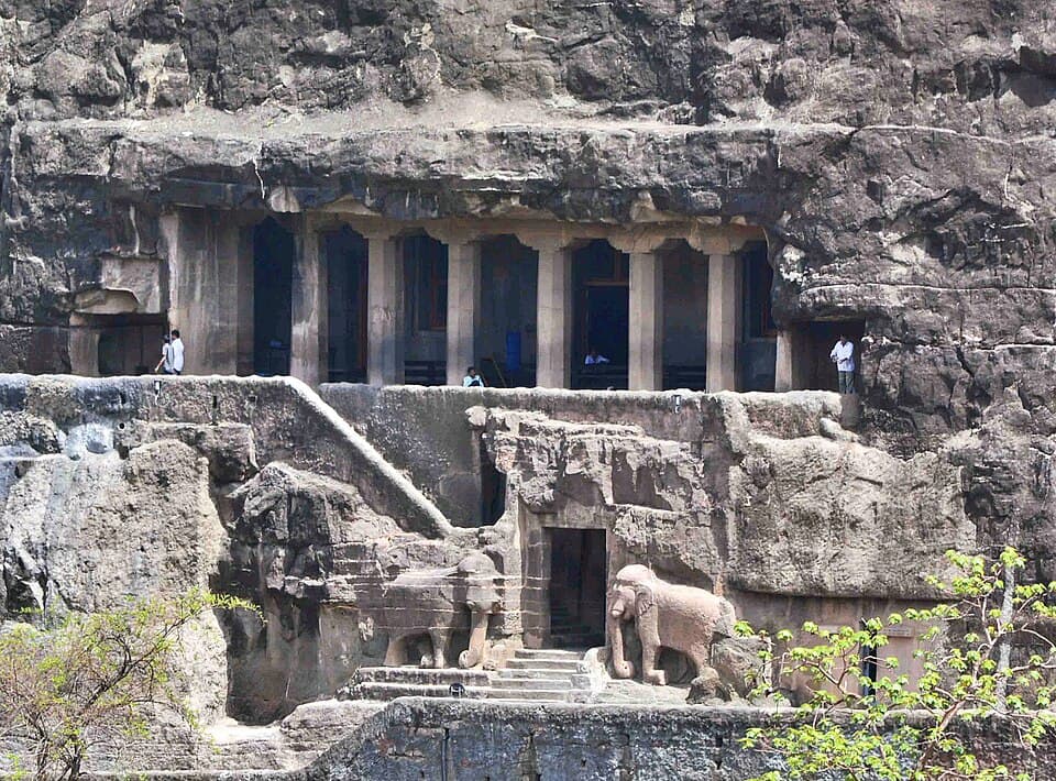 Ajanta Cave 16: Cave 16 carries an inscription of Harishena's minister Varahadeva, from Ajanta's second phase under Vakataka patronage.