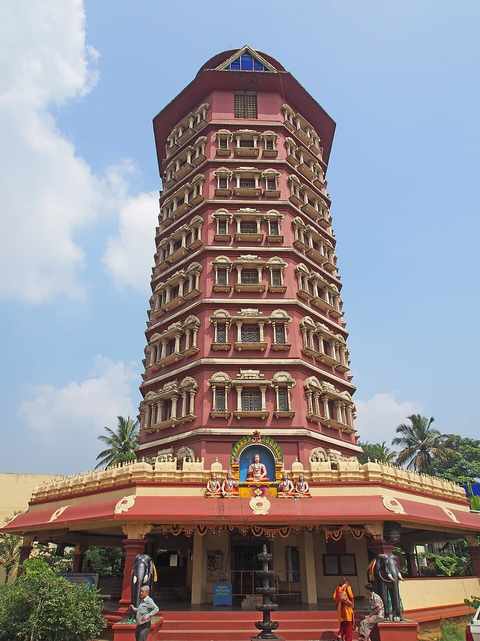 Kaladi: Shankaracharya's birthplace in Kerala.