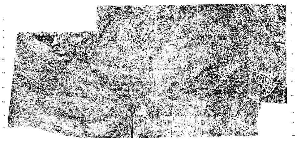 Rudradaman's Junagadh inscription: The most important Western Satrap inscription, the earliest major prose inscription in Sanskrit.