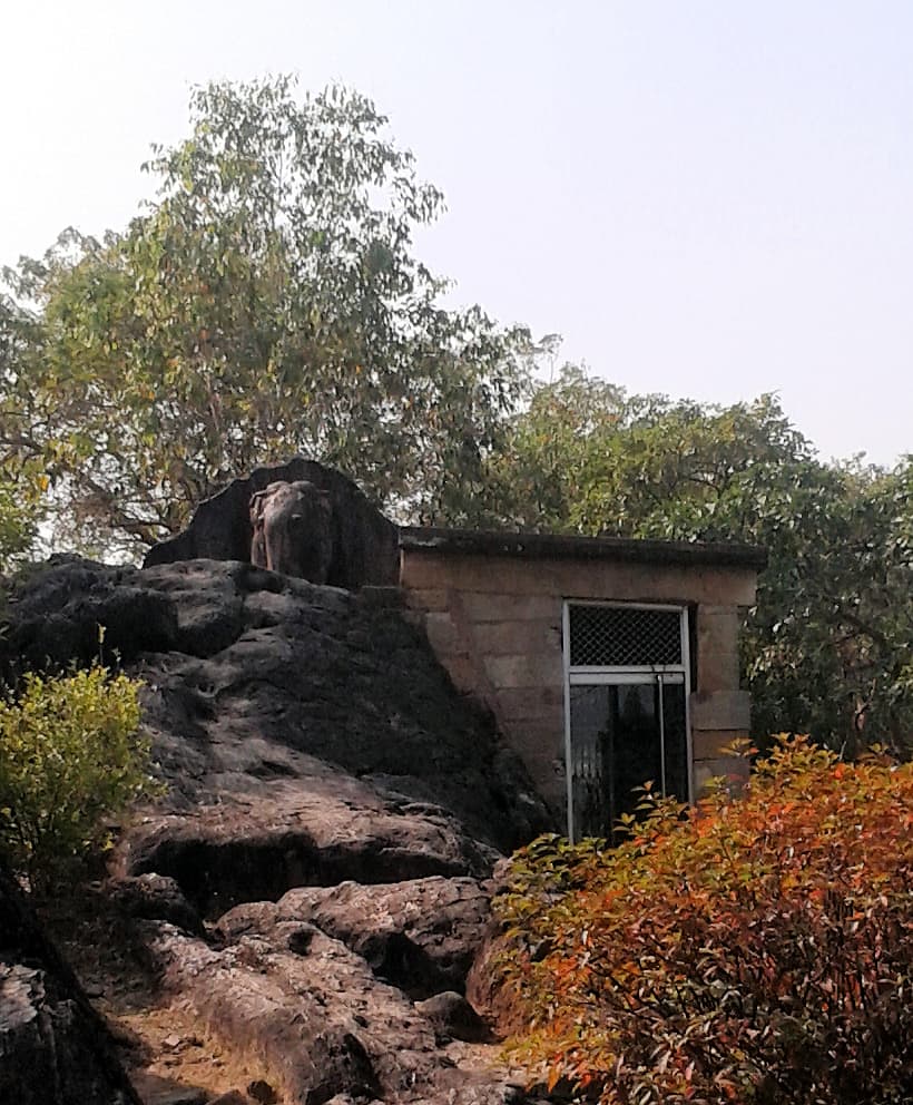 The rock edict at Dhauli: At Dhauli, in Puri district, separate edicts 1 and 2 replace Major Rock Edicts 11 to 13: all men are my children.